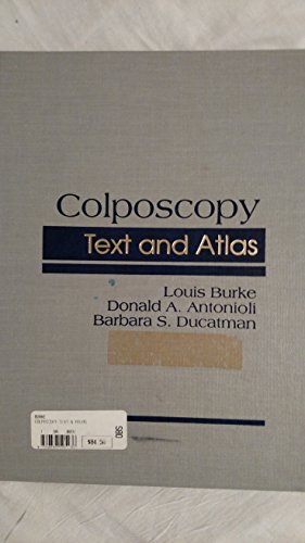 Imagen de archivo de Colposcopy Text and Atlas a la venta por HPB-Red