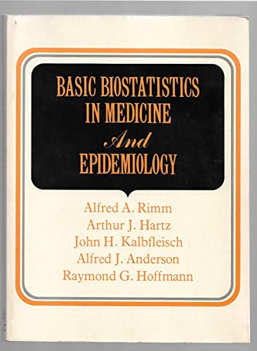 Stock image for Basic Biostatistics in Medicine and Epidemiology for sale by Solr Books
