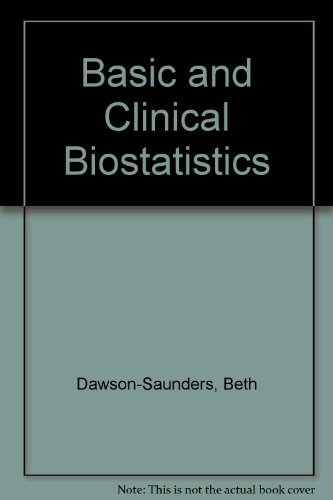 9780838505410: Basic and Clinical Biostatistics