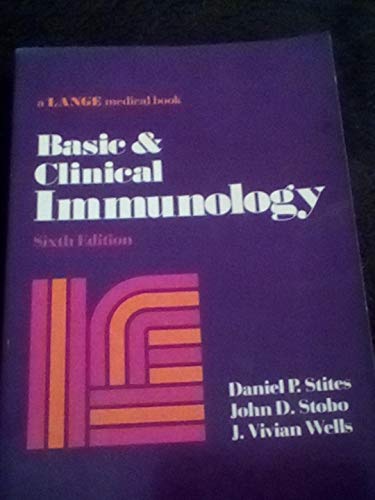 Beispielbild fr Basic & Clinical Immunology zum Verkauf von The Unskoolbookshop
