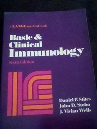 Imagen de archivo de Basic & Clinical Immunology a la venta por The Unskoolbookshop