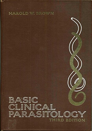 Beispielbild fr Basic Clinical Parasitology zum Verkauf von Better World Books