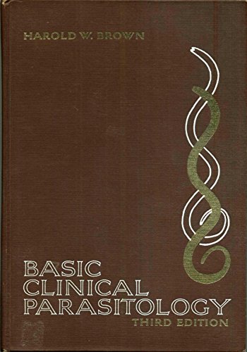 Stock image for Basic Clinical Parasitology for sale by Better World Books