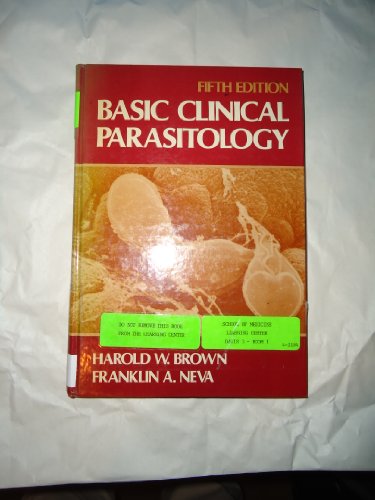 9780838505519: Basic Clinical Parasitology