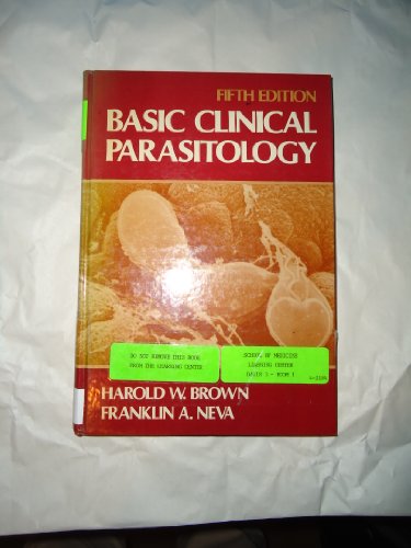 Imagen de archivo de Basic Clinical Parasitology a la venta por Better World Books: West