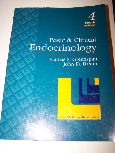9780838505601: Basic and Clinical Endocrinology