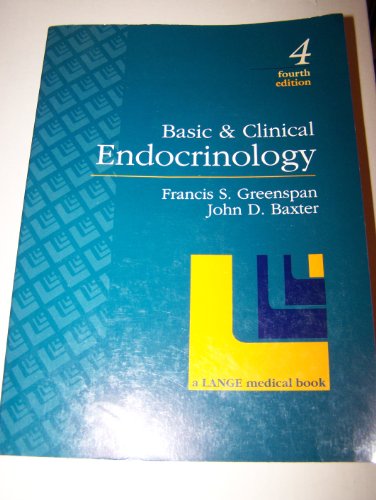 Stock image for Basic and Clinical Endocrinology for sale by ThriftBooks-Dallas