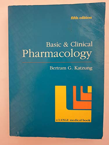 Stock image for Basic & Clinical Pharmacology for sale by SecondSale