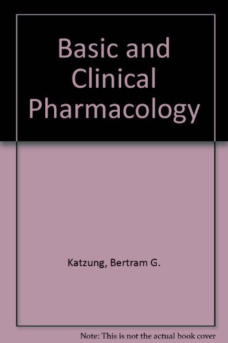 Beispielbild fr Basic and Clinical Pharmacology zum Verkauf von medimops