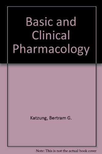 Stock image for Basic and Clinical Pharmacology for sale by medimops