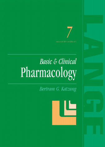 9780838505656: Basic and Clinical Pharmacology (Basic and Clinical Pharmacology, 7th ed)