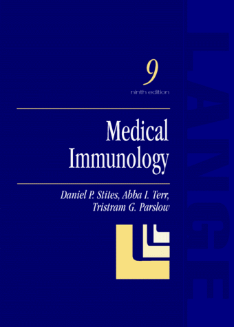 Stock image for Medical Immunology for sale by HPB-Red