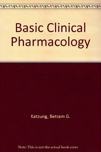 9780838505922: Basic Clinical Pharmacology