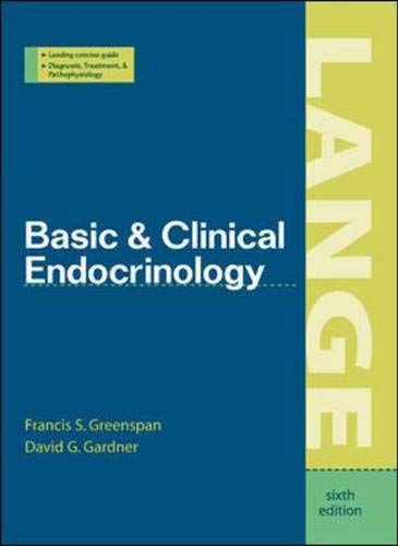 Beispielbild fr Basic & Clinical Endocrinology zum Verkauf von ThriftBooks-Atlanta