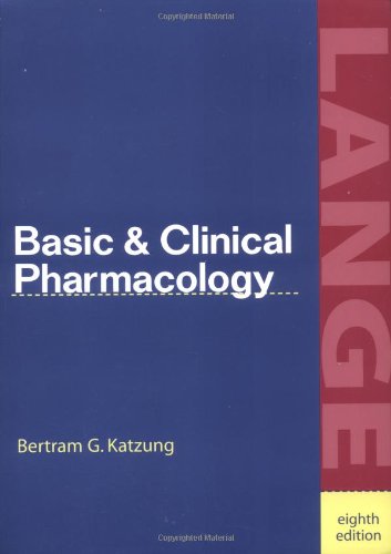 9780838505984: Basic and Clinical Pharmacology