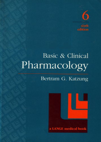 9780838506196: Basic & Clinical Pharmacology: A Lange Medical Book