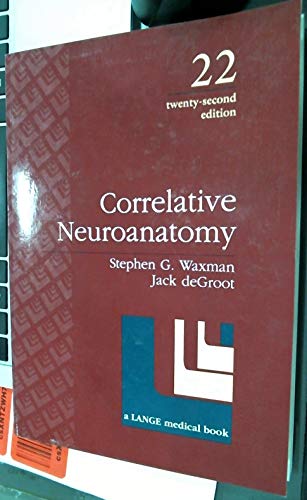 Correlative Neuroanatomy (9780838510919) by WAXMAN S.G.