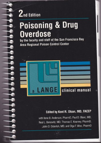 9780838511084: Clinical Manual of Poisoning and Drug Overdose