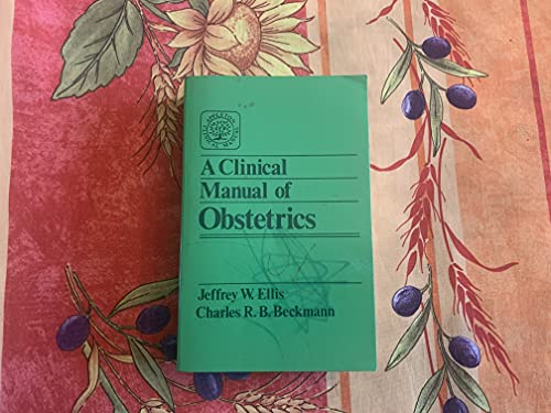 9780838511404: Clinical Manual of Obstetrics