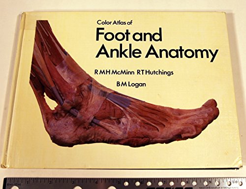 9780838511725: Color atlas of foot and ankle anatomy