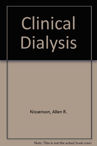 9780838512234: Clinical Dialysis