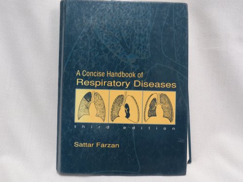 Stock image for A Concise Handbook of Respiratory Diseases for sale by SecondSale