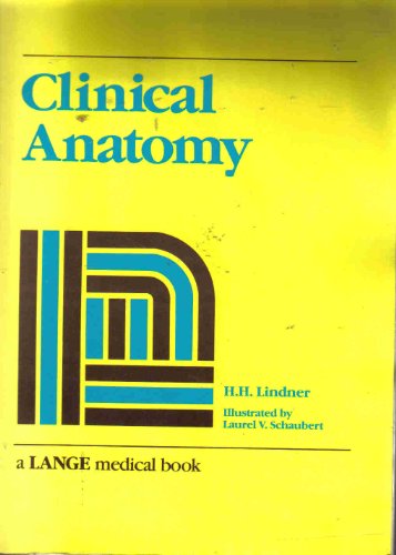 Imagen de archivo de Clinical Anatomy a la venta por Front Cover Books