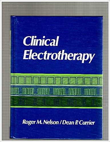 Beispielbild fr Clinical Electrotherapy zum Verkauf von Bingo Used Books
