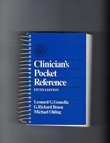 9780838512654: Clinician's Pocket Reference: The Scut Monkey's Handbook
