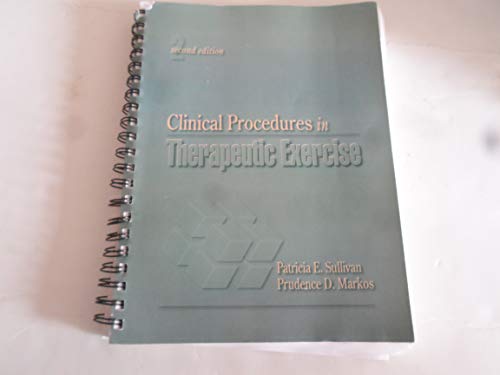 Beispielbild fr Clinical Procedures in Therapeutic Exercise (2nd Edition) zum Verkauf von HPB-Red