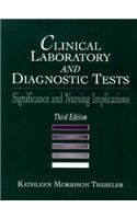 9780838513736: Clinical Laboratory and Diagnostic Tests: Significance and Nursing Implications (3rd Edition)