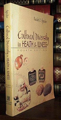 Imagen de archivo de Cultural Diversity in Health and Illness a la venta por UHR Books