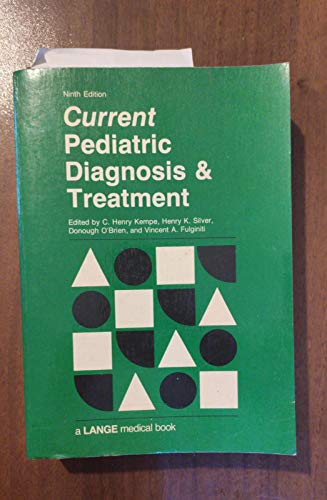 Beispielbild fr Current Paediatric Diagnosis and Treatment 1987 zum Verkauf von Anybook.com