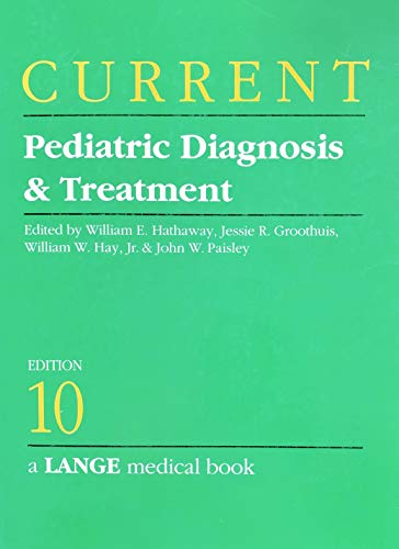 Beispielbild fr Current Pediatric Diagnosis & Treatment zum Verkauf von HPB-Red