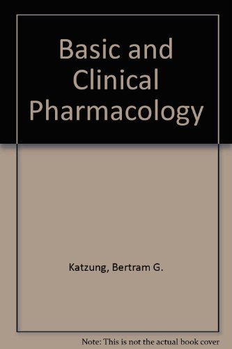 Beispielbild fr Basic and Clinical Pharmacology zum Verkauf von WorldofBooks