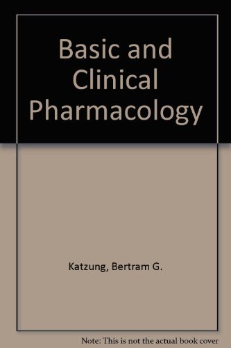 9780838514535: Basic and Clinical Pharmacology