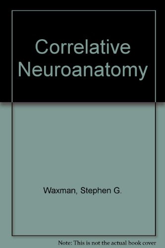 Beispielbild fr Correlative Neuroanatomy zum Verkauf von medimops