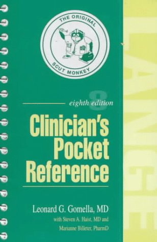 Imagen de archivo de Clinician's Pocket Reference a la venta por Wonder Book