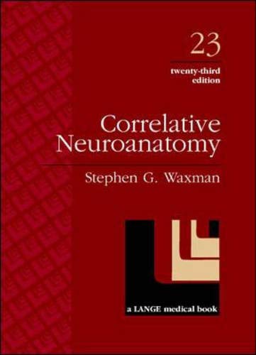 Stock image for Correlative Neuroanatomy for sale by Better World Books: West