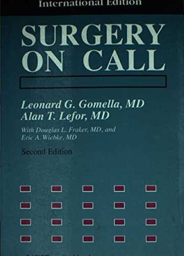 Beispielbild fr Surgery on Call zum Verkauf von Antiquariat Armebooks