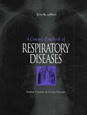 Imagen de archivo de The Concise Handbook of Respiratory Diseases (4th Edition) a la venta por HPB-Red
