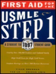 Beispielbild fr First Aid for the USMLE Step 1 1997 zum Verkauf von Gulf Coast Books