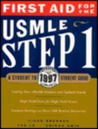 Stock image for First Aid for the USMLE Step 1 1997 for sale by Gulf Coast Books