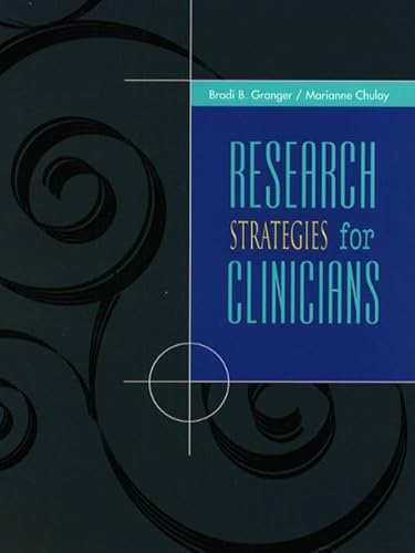 Stock image for Research Strategies for Clinicians for sale by SecondSale