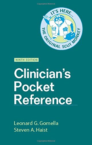 Imagen de archivo de Clinician's Pocket Reference a la venta por Better World Books: West