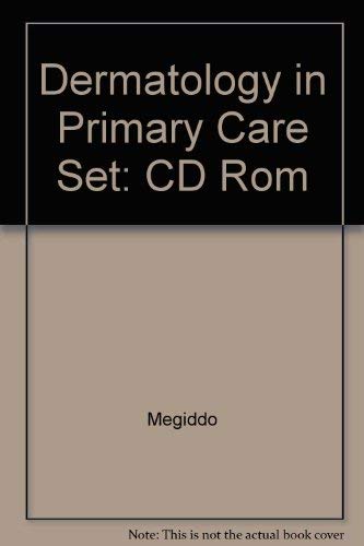 Stock image for Dermatology Primary Care Set CD-ROM for sale by Bookmonger.Ltd
