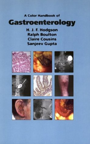 9780838516232: A Color Handbook of Gastroenterology