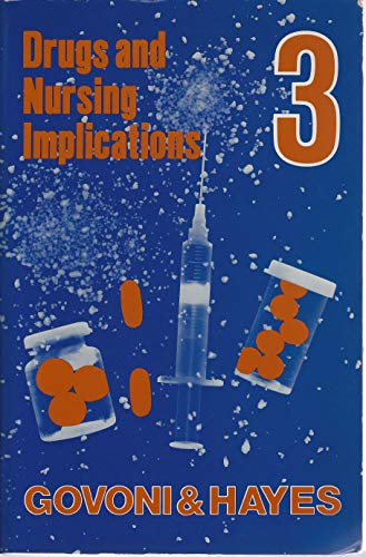 Imagen de archivo de Drugs and Nursing Implications 3 a la venta por Top Notch Books
