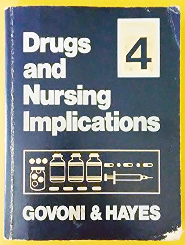 Imagen de archivo de Drugs and Nursing Implications a la venta por ThriftBooks-Dallas