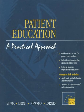 Stock image for Patient Education: A Practical Approach for sale by ZBK Books